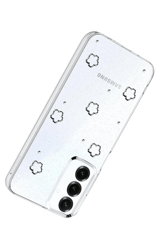 Samsung Galaxy A37 5G Fiyonk Desenli Kapak Kılıf - Desen 2 4