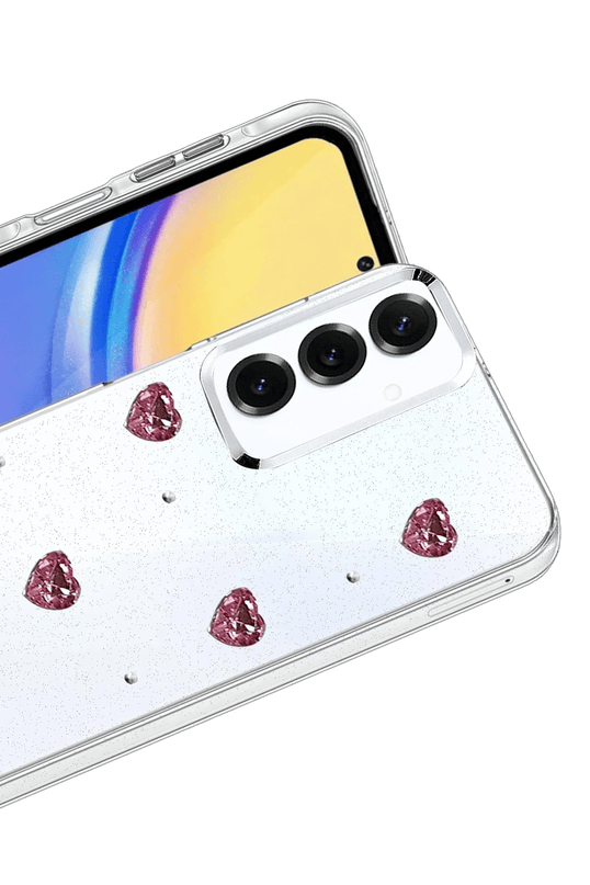 Samsung Galaxy A37 5G Fiyonk Desenli Kapak Kılıf - Desen 3 2