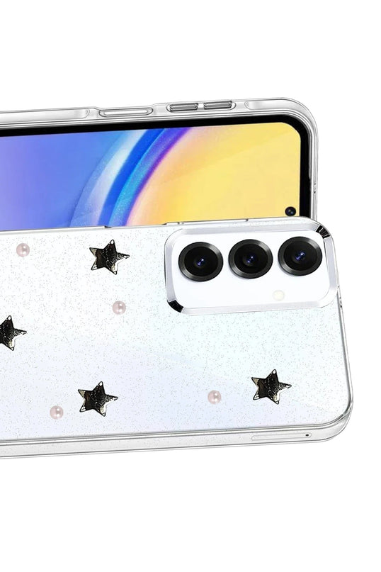 Samsung Galaxy A37 5G Fiyonk Desenli Kapak Kılıf - Desen 7 3