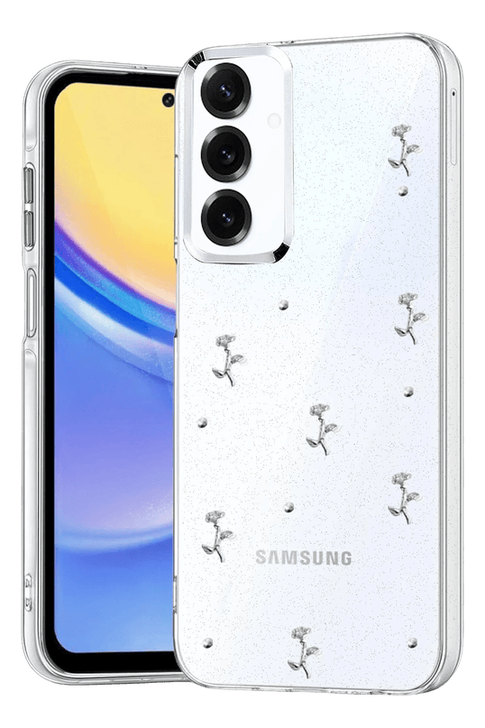 Samsung Galaxy A37 5G Fiyonk Desenli Kapak Kılıf - Desen 4