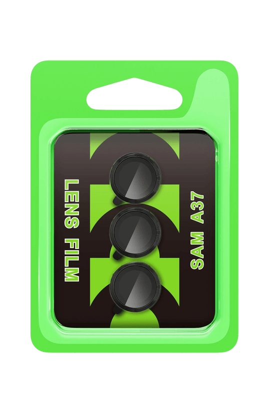 Samsung Galaxy A37 5G Raze Metal Kamera Lens - Siyah