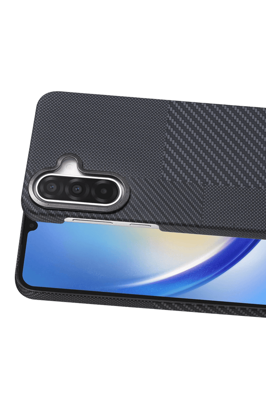 Samsung Galaxy A37 5G Vega Magsafe Kapak Kılıf - Siyah 2