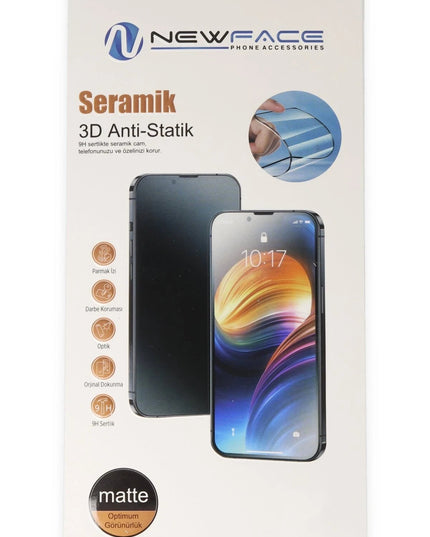 Samsung Galaxy A51 3D Antistatik Mat Seramik Nano Ekran Koruyucu 4