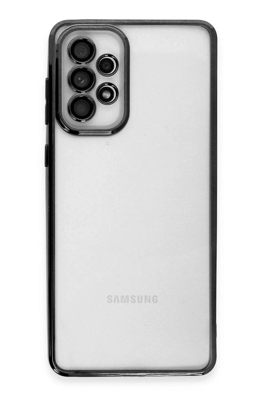 Samsung Galaxy A53 5G Razer Lensli Silikon Kılıf - Siyah 2