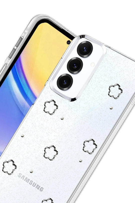 Samsung Galaxy A54 5G Fiyonk Desenli Kapak Kılıf - Desen 2 3