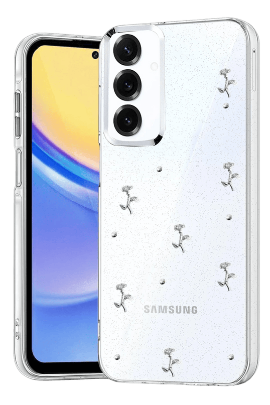 Samsung Galaxy A54 5G Fiyonk Desenli Kapak Kılıf - Desen 4