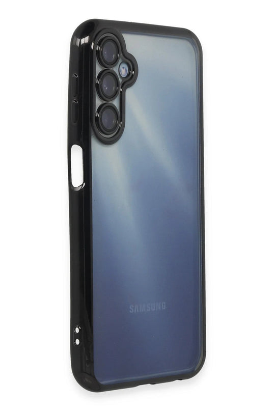 Samsung Galaxy A55 5G Razer Lensli Silikon Kılıf - Siyah 2