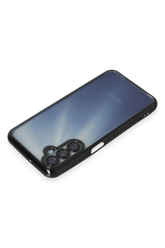 Samsung Galaxy A55 5G Razer Lensli Silikon Kılıf - Siyah 3