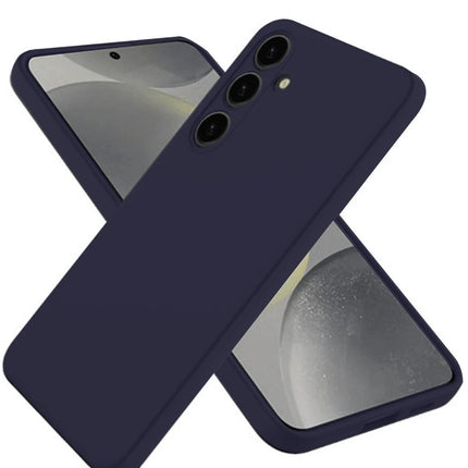 Samsung Galaxy A56 First Silikon Kılıf - Lacivert