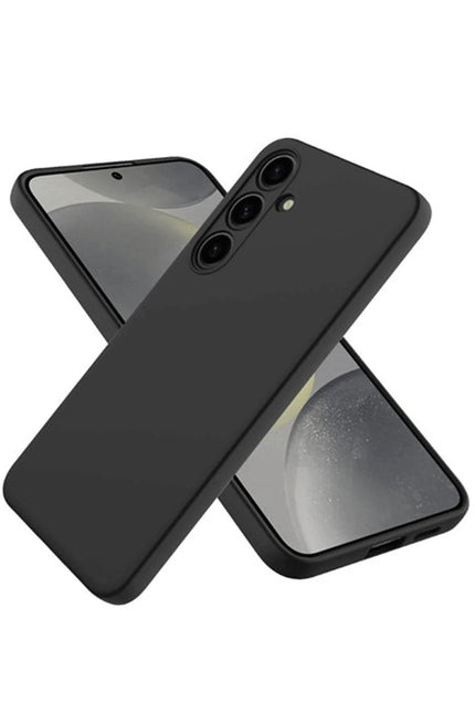 Samsung Galaxy A56 First Silikon Kılıf - Siyah