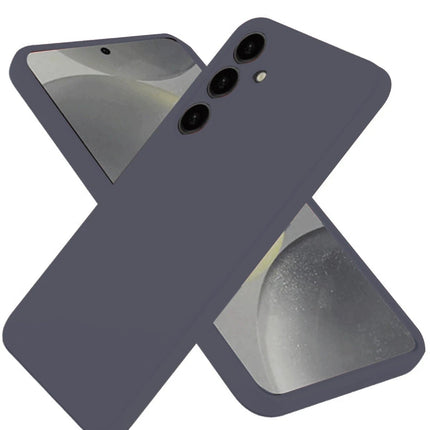 Samsung Galaxy A56 First Silikon Kılıf - Gri