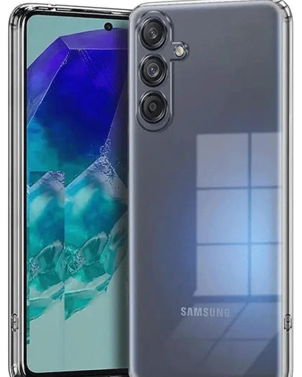 Samsung Galaxy A56 Lüx Şeffaf Silikon Kılıf 2
