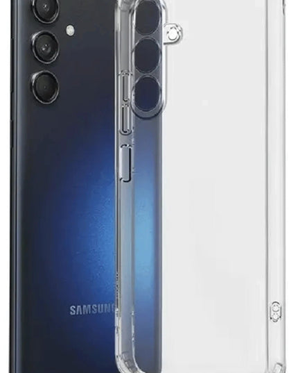 Samsung Galaxy A56 Lüx Şeffaf Silikon Kılıf 3