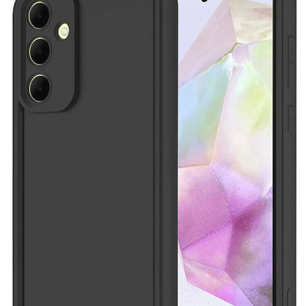 Samsung Galaxy A56 Viera Silikon Kılıf - Siyah