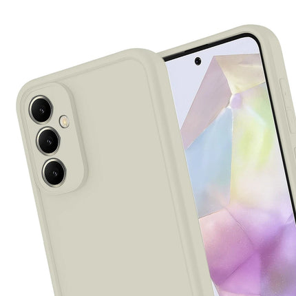 Samsung Galaxy A56 Viera Silikon Kılıf - Krem 3