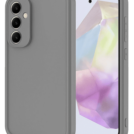 Samsung Galaxy A56 Viera Silikon Kılıf - Gri