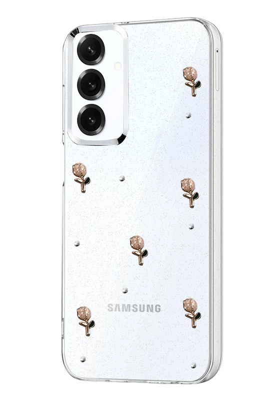 Samsung Galaxy A57 5G Fiyonk Desenli Kapak Kılıf - Desen 6 3