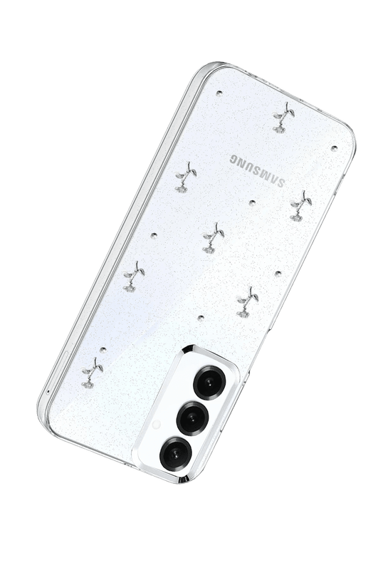 Samsung Galaxy A57 5G Fiyonk Desenli Kapak Kılıf - Desen 4 4