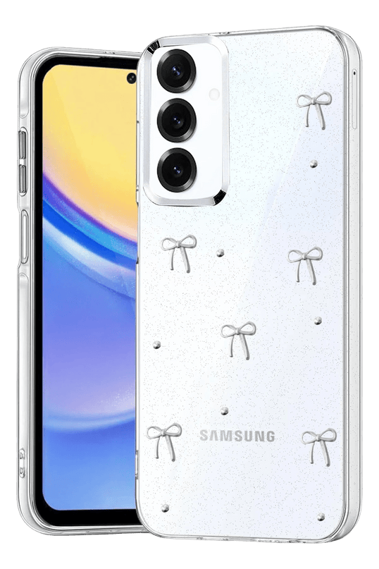 Samsung Galaxy A57 5G Fiyonk Desenli Kapak Kılıf - Desen 5