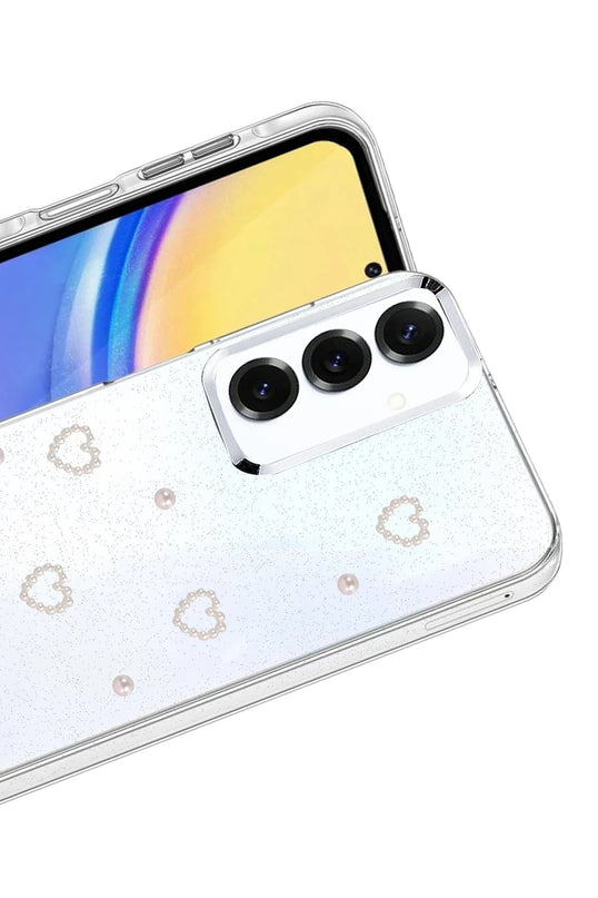Samsung Galaxy A57 5G Fiyonk Desenli Kapak Kılıf - Desen 10 2