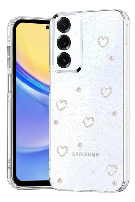 Samsung Galaxy A57 5G Fiyonk Desenli Kapak Kılıf - Desen 10