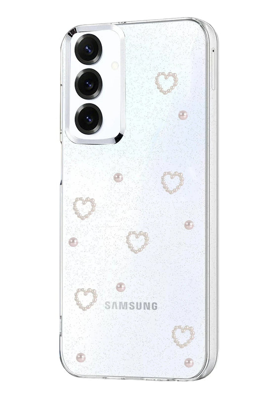 Samsung Galaxy A57 5G Fiyonk Desenli Kapak Kılıf - Desen 10 3