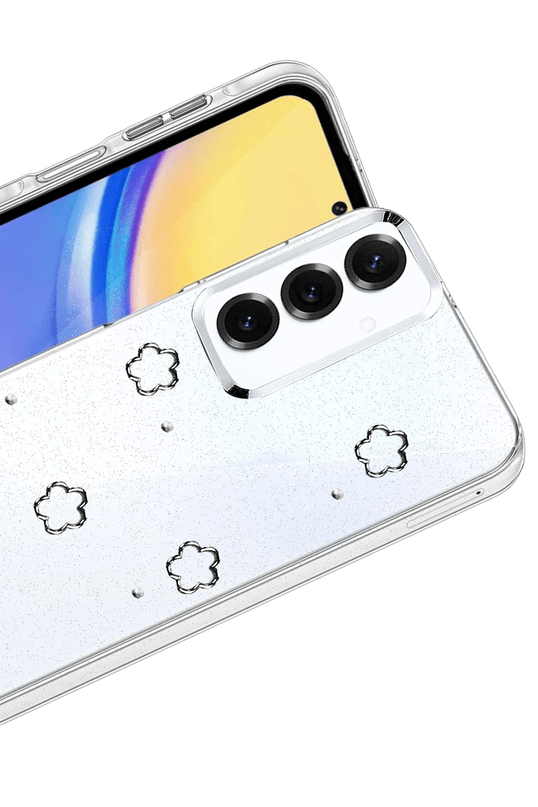 Samsung Galaxy A57 5G Fiyonk Desenli Kapak Kılıf - Desen 2 2