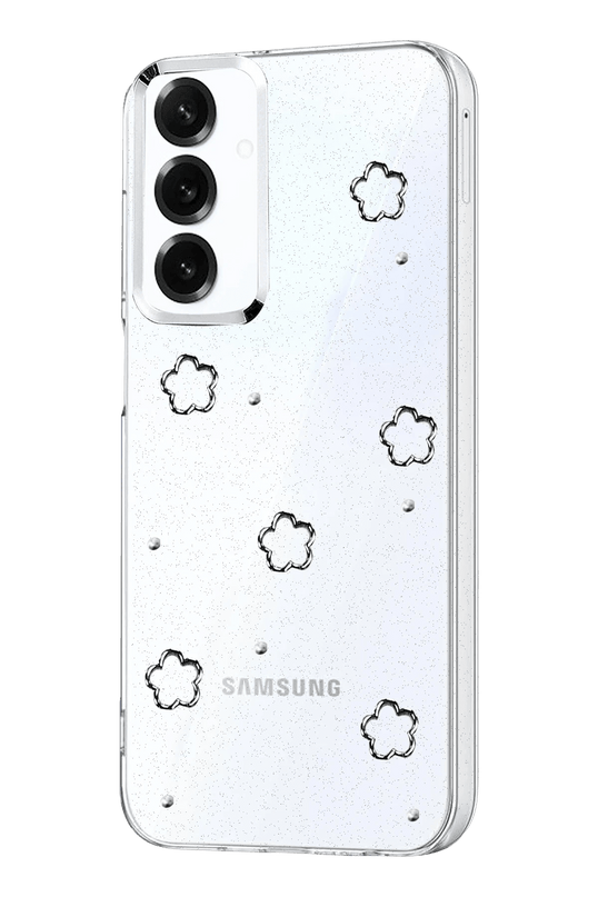 Samsung Galaxy A57 5G Fiyonk Desenli Kapak Kılıf - Desen 2 3