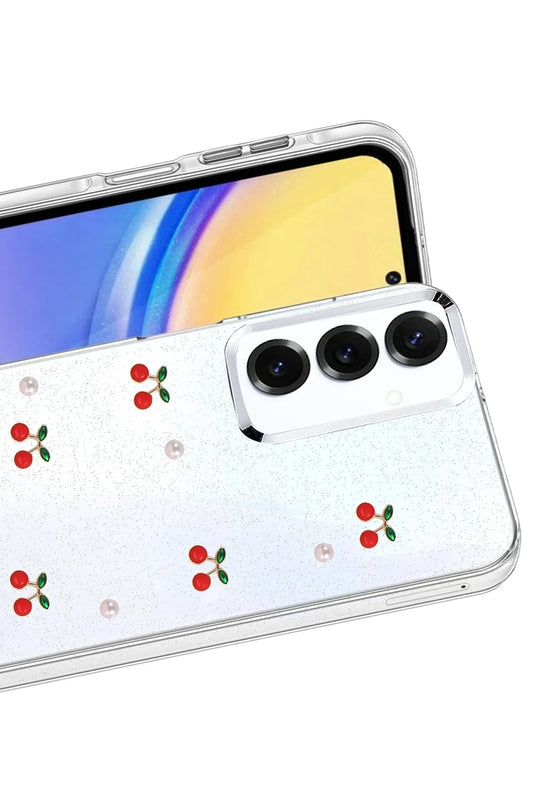 Samsung Galaxy A57 5G Fiyonk Desenli Kapak Kılıf - Desen 9 2