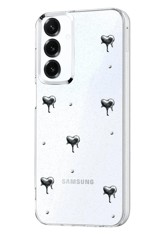 Samsung Galaxy A57 5G Fiyonk Desenli Kapak Kılıf - Desen 1 3