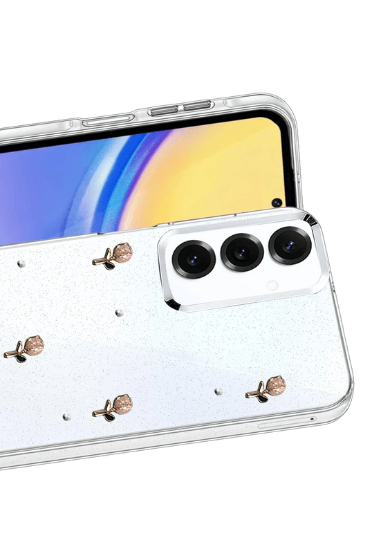 Samsung Galaxy A57 5G Fiyonk Desenli Kapak Kılıf - Desen 6 2