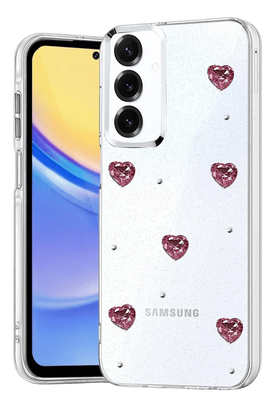 Samsung Galaxy A57 5G Fiyonk Desenli Kapak Kılıf - Desen 3