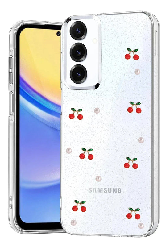 Samsung Galaxy A57 5G Fiyonk Desenli Kapak Kılıf - Desen 9