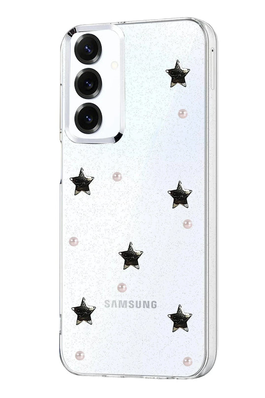 Samsung Galaxy A57 5G Fiyonk Desenli Kapak Kılıf - Desen 7 4
