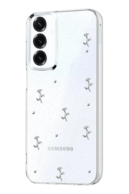 Samsung Galaxy A57 5G Fiyonk Desenli Kapak Kılıf - Desen 4 3