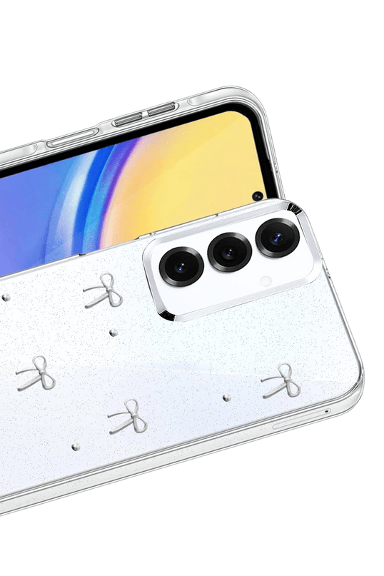 Samsung Galaxy A57 5G Fiyonk Desenli Kapak Kılıf - Desen 5 2