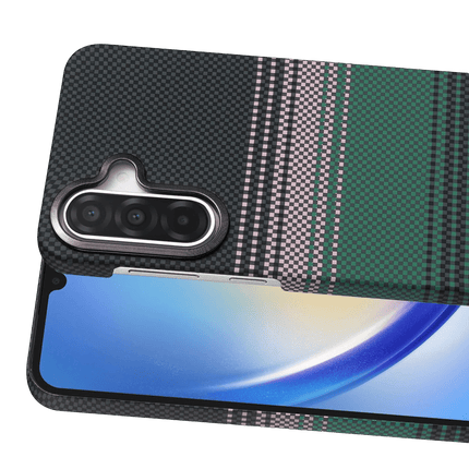 Samsung Galaxy A57 5G Vega Magsafe Kapak Kılıf - Yeşil 2