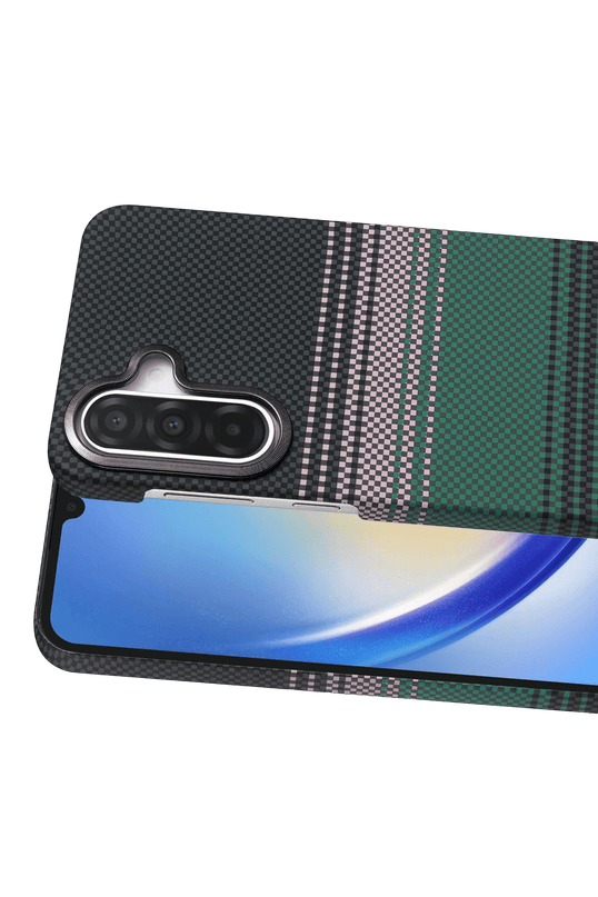 Samsung Galaxy A57 5G Vega Magsafe Kapak Kılıf - Yeşil 2