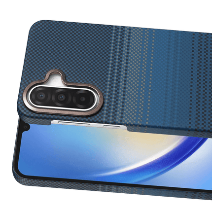 Samsung Galaxy A57 5G Vega Magsafe Kapak Kılıf - Mavi 2