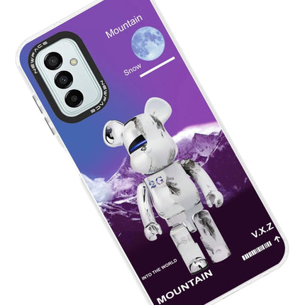 Samsung Galaxy M13 Estoril Desenli Kapak Kılıf - Desen 8 3