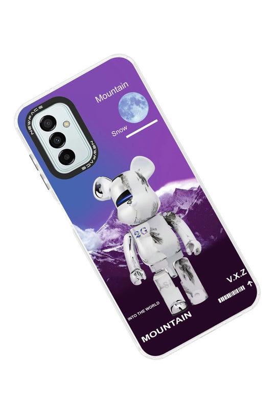 Samsung Galaxy M13 Estoril Desenli Kapak Kılıf - Desen 8 3