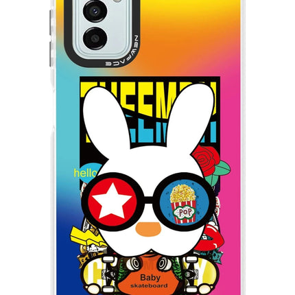 Samsung Galaxy M13 Estoril Desenli Kapak Kılıf - Desen 10