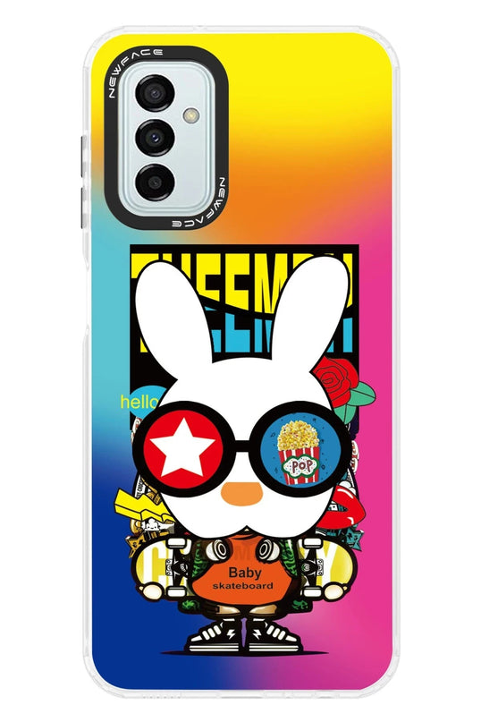 Samsung Galaxy M13 Estoril Desenli Kapak Kılıf - Desen 10