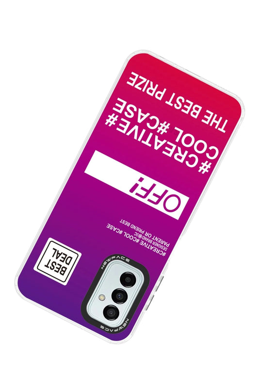 Samsung Galaxy M13 Estoril Desenli Kapak Kılıf - Desen 9