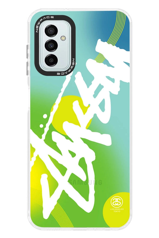 Samsung Galaxy M13 Estoril Desenli Kapak Kılıf - Desen 2 2