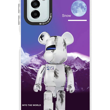 Samsung Galaxy M13 Estoril Desenli Kapak Kılıf - Desen 8 2