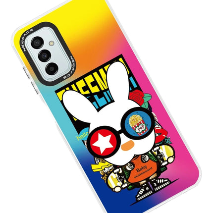 Samsung Galaxy M13 Estoril Desenli Kapak Kılıf - Desen 10 2