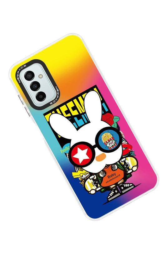 Samsung Galaxy M13 Estoril Desenli Kapak Kılıf - Desen 10 2