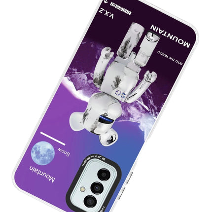 Samsung Galaxy M13 Estoril Desenli Kapak Kılıf - Desen 8