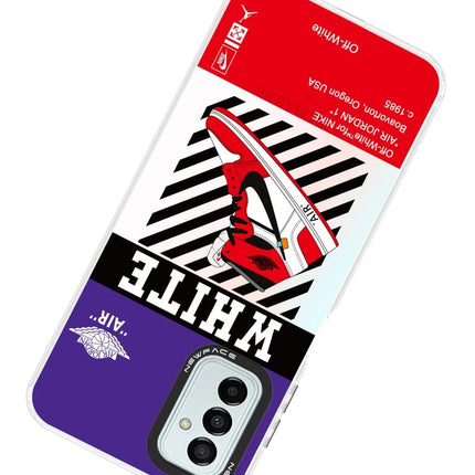 Samsung Galaxy M13 Estoril Desenli Kapak Kılıf - Desen 12 3